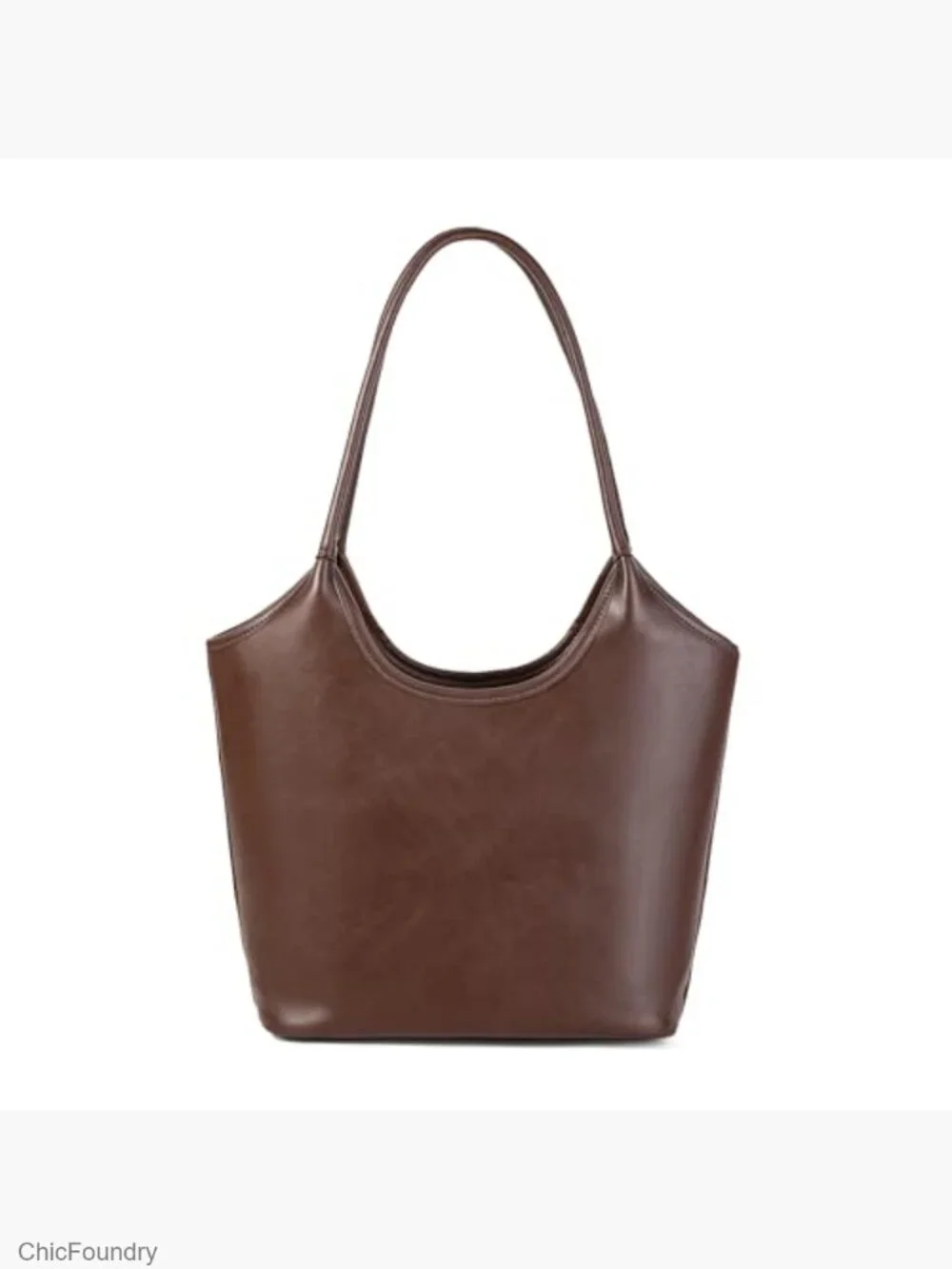 Vintage French Bow Hobo Bag Large Capacity Shoulder Tote Satchel